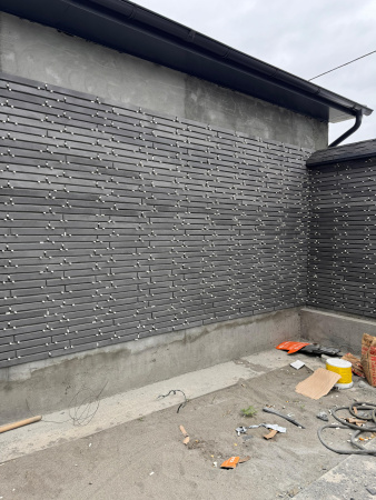 Навесной фасад PETRA в деталях – панель, профиль, крепление